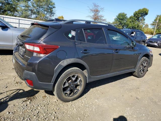 JF2GTACC1KH349465 - 2019 SUBARU CROSSTREK PREMIUM Graphite photo 3
