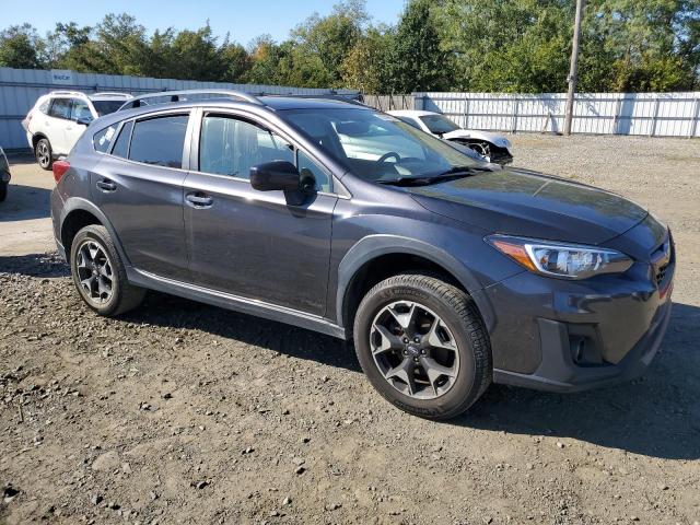 JF2GTACC1KH349465 - 2019 SUBARU CROSSTREK PREMIUM Graphite photo 4