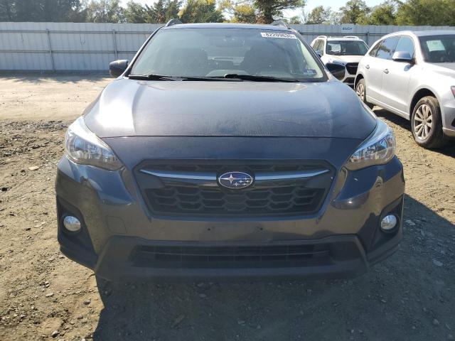 JF2GTACC1KH349465 - 2019 SUBARU CROSSTREK PREMIUM Graphite photo 5