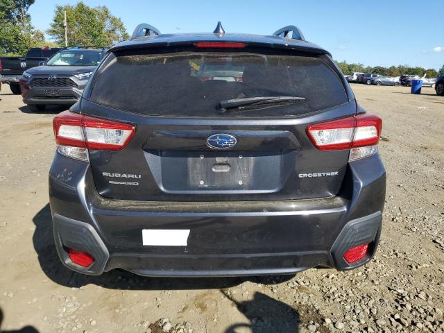 JF2GTACC1KH349465 - 2019 SUBARU CROSSTREK PREMIUM Graphite photo 6