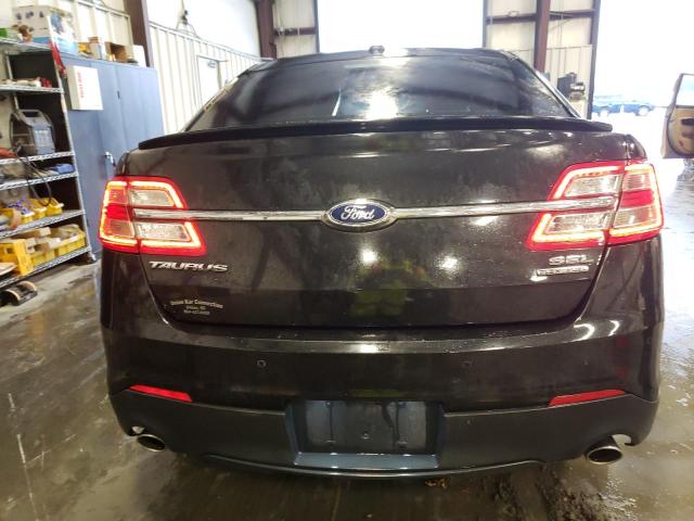 1FAHP2E87EG173608 - 2014 FORD TAURUS SEL BLACK photo 6