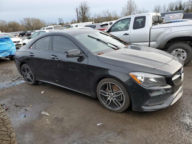 WDDSJ4EB2JN599632 - 2018 MERCEDES-BENZ CLA 250 BLACK photo 4