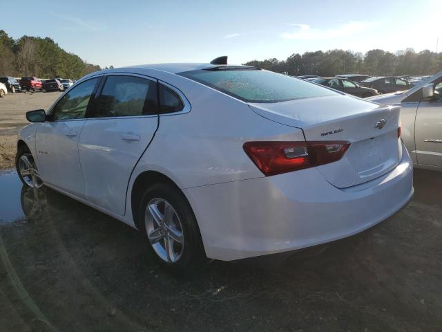 1G1ZB5STXLF151718 - 2020 CHEVROLET MALIBU LS WHITE photo 2