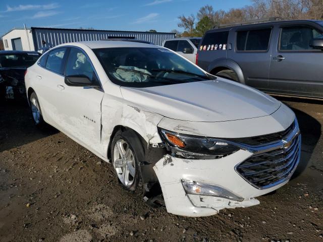 1G1ZB5STXLF151718 - 2020 CHEVROLET MALIBU LS WHITE photo 4