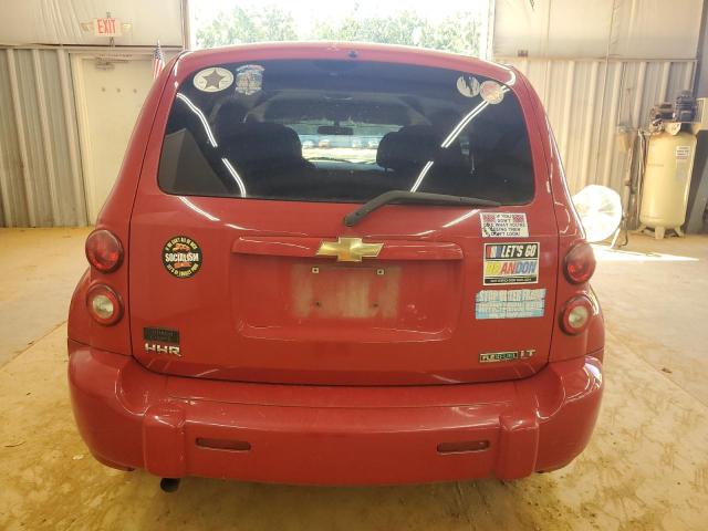 3GNBABFW7BS603429 - 2011 CHEVROLET HHR LT Qırmızı foto 6