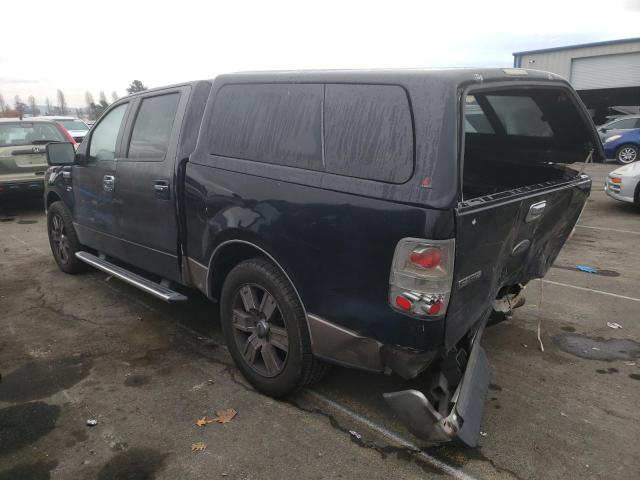 1FTRW12W75KE27541 - 2005 FORD F150 SUPERCREW BLACK photo 2