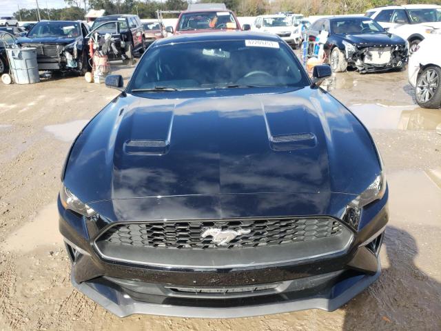 1FA6P8TH9K5181116 - 2019 FORD MUSTANG BLACK photo 5