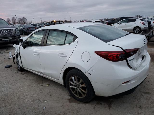 3MZBN1U79JM182493 - 2018 MAZDA 3 SPORT WHITE photo 2