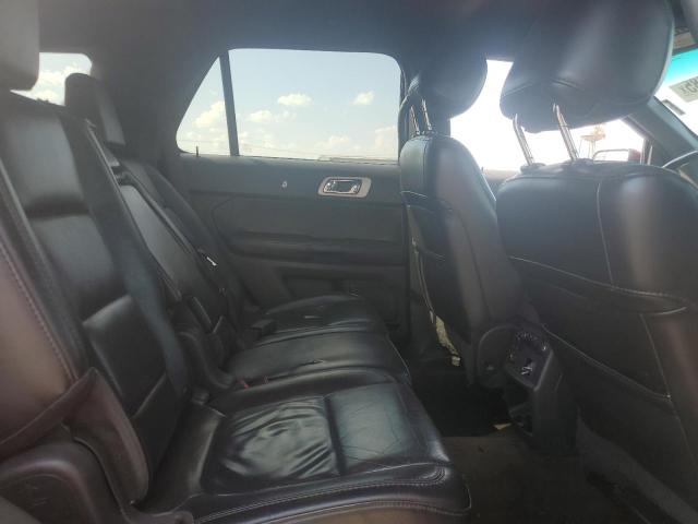 1FM5K8F80DGC20596 - 2013 FORD EXPLORER LIMITED RED photo 11