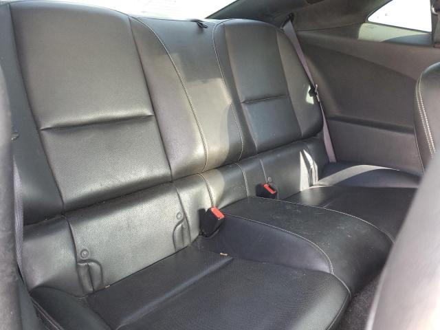 2G1FC1E35C9145712 - 2012 CHEVROLET CAMARO LT SILVER photo 10