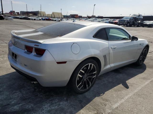 2G1FC1E35C9145712 - 2012 CHEVROLET CAMARO LT SILVER photo 3