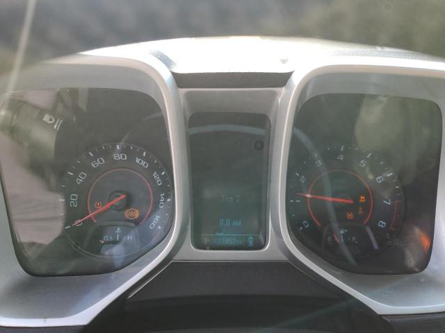 2G1FC1E35C9145712 - 2012 CHEVROLET CAMARO LT SILVER photo 9