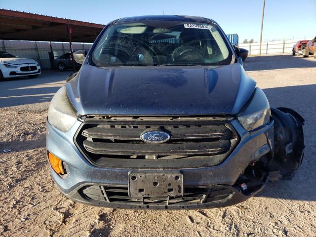 1FMCU0F75JUA23463 - 2018 FORD ESCAPE S BLUE photo 5