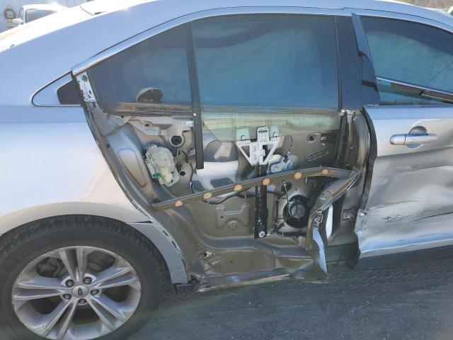 1FAHP2E91FG154613 - 2015 FORD TAURUS SEL SILVER photo 10