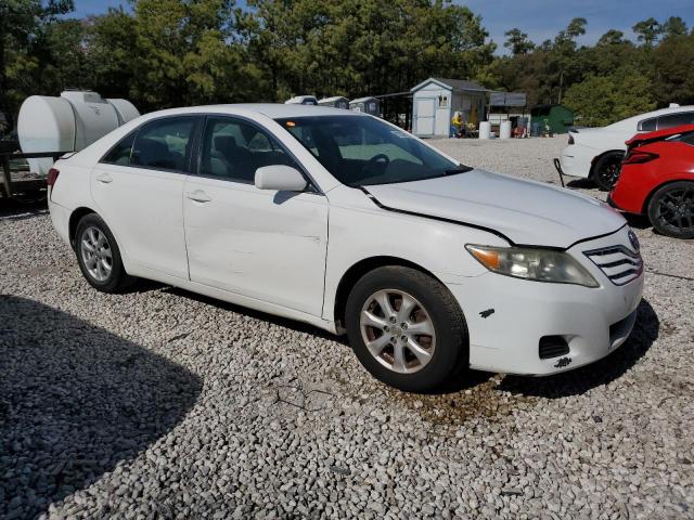 4T1BF3EK3BU772969 - 2011 TOYOTA CAMRY BASE WHITE photo 4