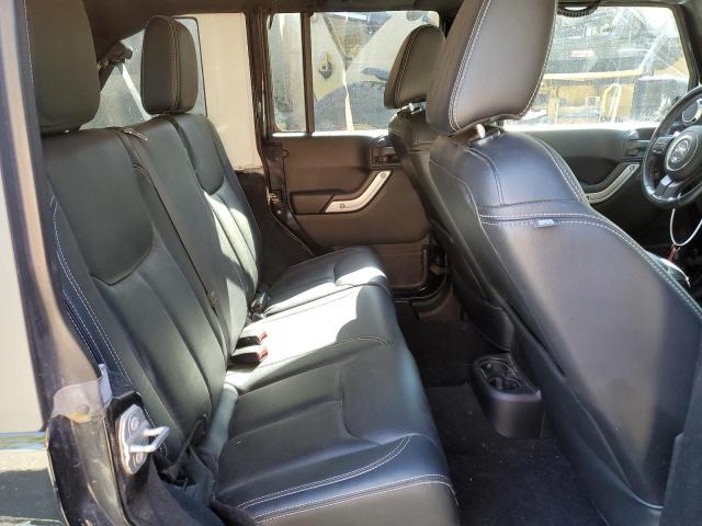 1C4HJWEG4EL306732 - 2014 JEEP WRANGLER U SAHARA BLACK photo 11