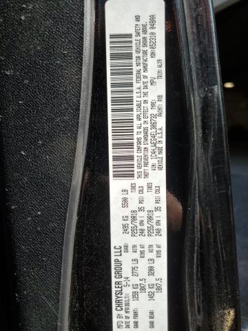 1C4HJWEG4EL306732 - 2014 JEEP WRANGLER U SAHARA BLACK photo 13