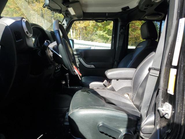 1C4HJWEG4EL306732 - 2014 JEEP WRANGLER U SAHARA BLACK photo 7