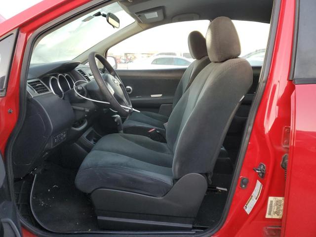 3N1BC1CP3CK221798 - 2012 NISSAN VERSA S RED photo 7