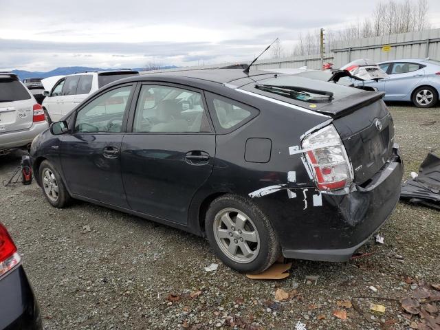 JTDKB20U277616365 - 2007 TOYOTA PRIUS BLACK photo 2