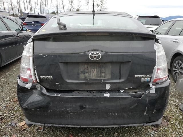 JTDKB20U277616365 - 2007 TOYOTA PRIUS BLACK photo 6