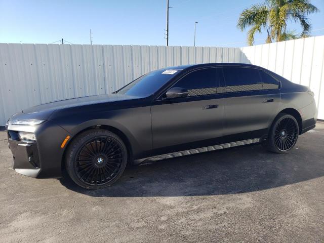 WBA33EJ09PCM14285 - 2023 BMW 760 XI BLACK photo 1