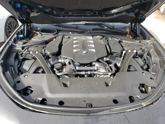 WBA33EJ09PCM14285 - 2023 BMW 760 XI BLACK photo 11