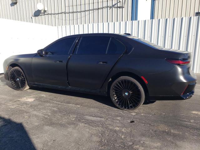 WBA33EJ09PCM14285 - 2023 BMW 760 XI BLACK photo 2