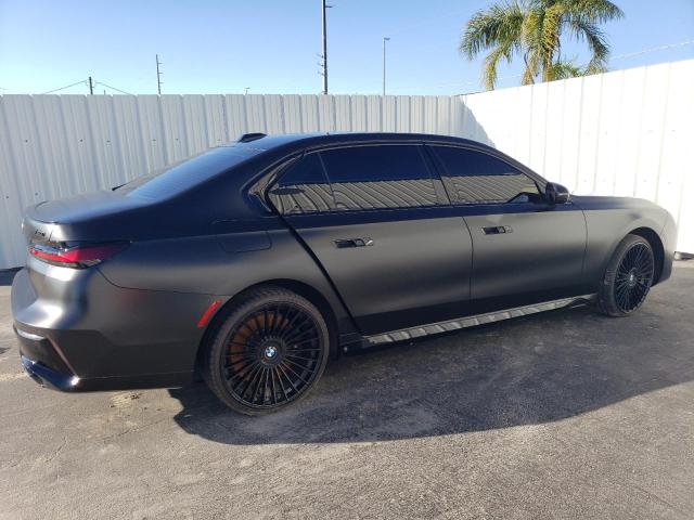 WBA33EJ09PCM14285 - 2023 BMW 760 XI BLACK photo 3