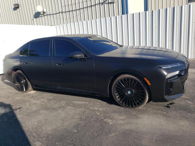 WBA33EJ09PCM14285 - 2023 BMW 760 XI BLACK photo 4