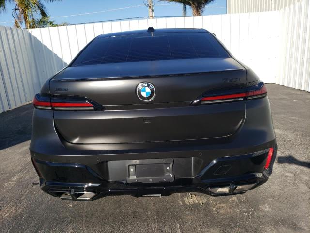 WBA33EJ09PCM14285 - 2023 BMW 760 XI BLACK photo 6