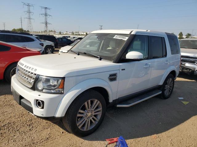 2015 LAND ROVER LR4 HSE LUXURY, 