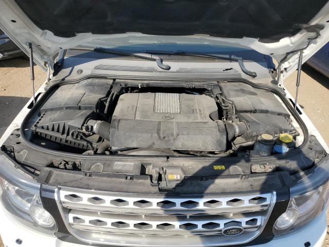 SALAK2V67FA740874 - 2015 LAND ROVER LR4 HSE LUXURY WHITE photo 11