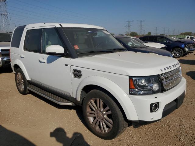 SALAK2V67FA740874 - 2015 LAND ROVER LR4 HSE LUXURY WHITE photo 4