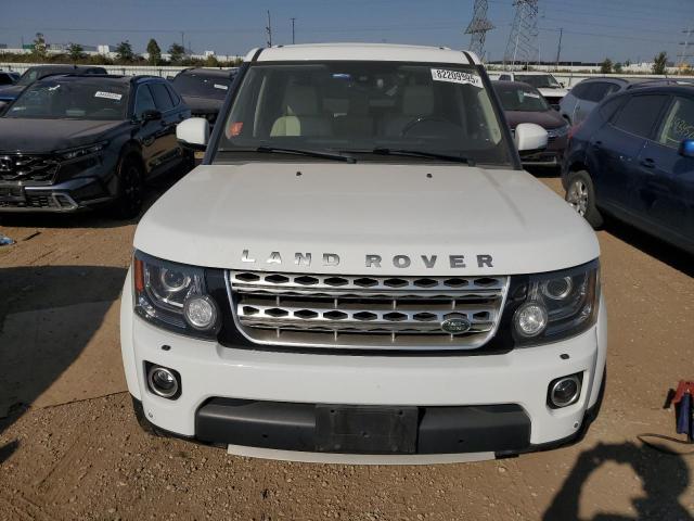 SALAK2V67FA740874 - 2015 LAND ROVER LR4 HSE LUXURY WHITE photo 5