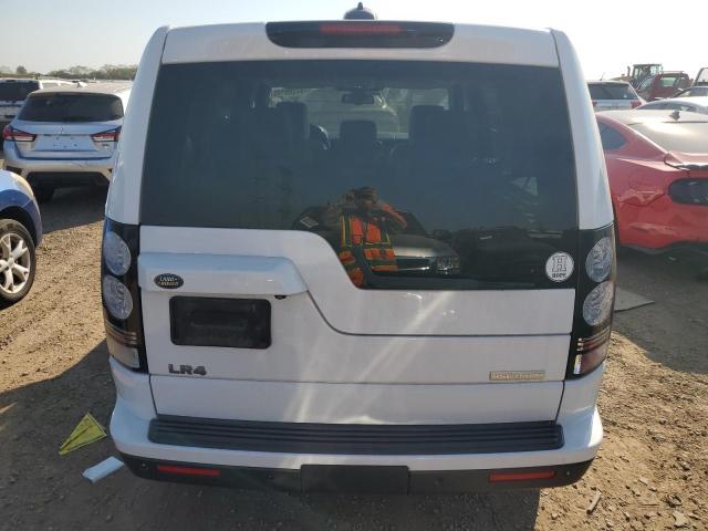 SALAK2V67FA740874 - 2015 LAND ROVER LR4 HSE LUXURY WHITE photo 6