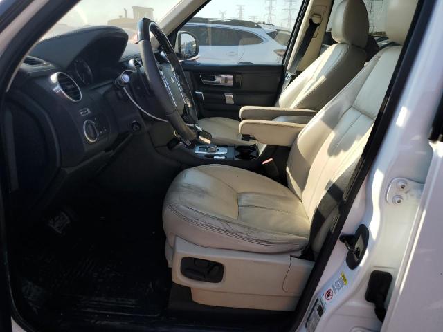 SALAK2V67FA740874 - 2015 LAND ROVER LR4 HSE LUXURY WHITE photo 7