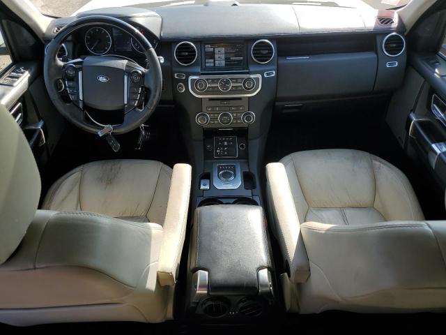 SALAK2V67FA740874 - 2015 LAND ROVER LR4 HSE LUXURY WHITE photo 8