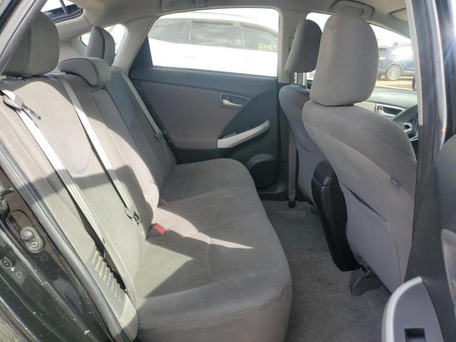 JTDKN3DU1D0341504 - 2013 TOYOTA PRIUS შავი ფოტო 10