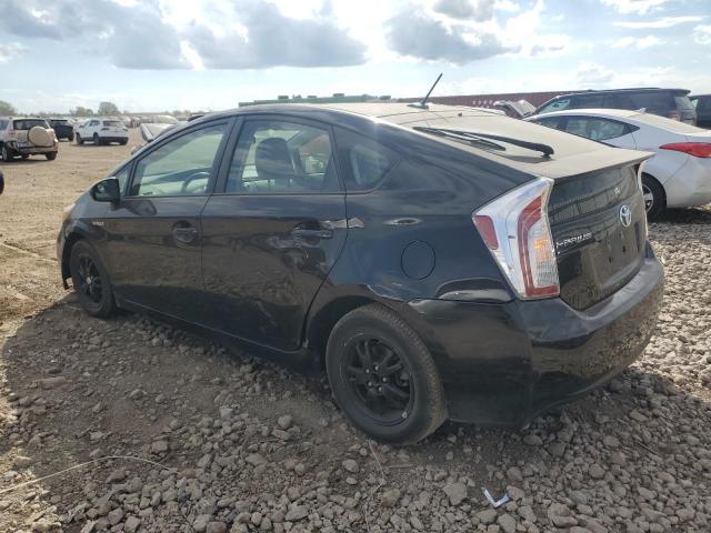 JTDKN3DU1D0341504 - 2013 TOYOTA PRIUS შავი ფოტო 2