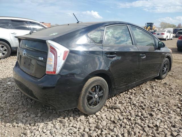 JTDKN3DU1D0341504 - 2013 TOYOTA PRIUS შავი ფოტო 3