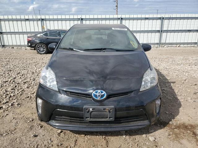 JTDKN3DU1D0341504 - 2013 TOYOTA PRIUS შავი ფოტო 5