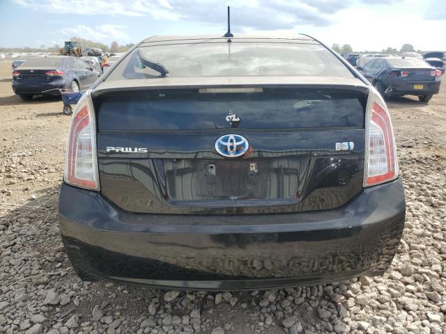 JTDKN3DU1D0341504 - 2013 TOYOTA PRIUS შავი ფოტო 6