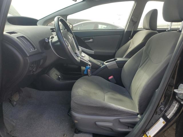 JTDKN3DU1D0341504 - 2013 TOYOTA PRIUS შავი ფოტო 7