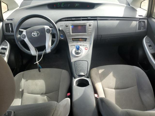 JTDKN3DU1D0341504 - 2013 TOYOTA PRIUS შავი ფოტო 8