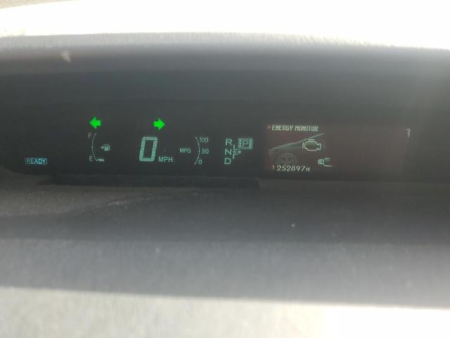 JTDKN3DU1D0341504 - 2013 TOYOTA PRIUS შავი ფოტო 9