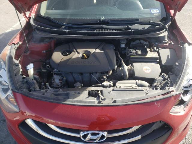 KMHD35LE7DU105903 - 2013 HYUNDAI ELANTRA GT RED photo 11