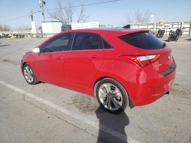 KMHD35LE7DU105903 - 2013 HYUNDAI ELANTRA GT RED photo 2