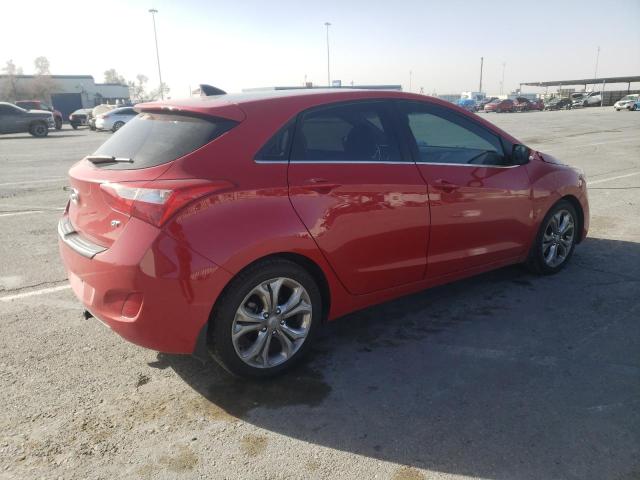 KMHD35LE7DU105903 - 2013 HYUNDAI ELANTRA GT RED photo 3