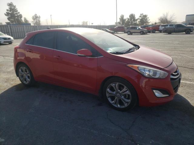 KMHD35LE7DU105903 - 2013 HYUNDAI ELANTRA GT RED photo 4